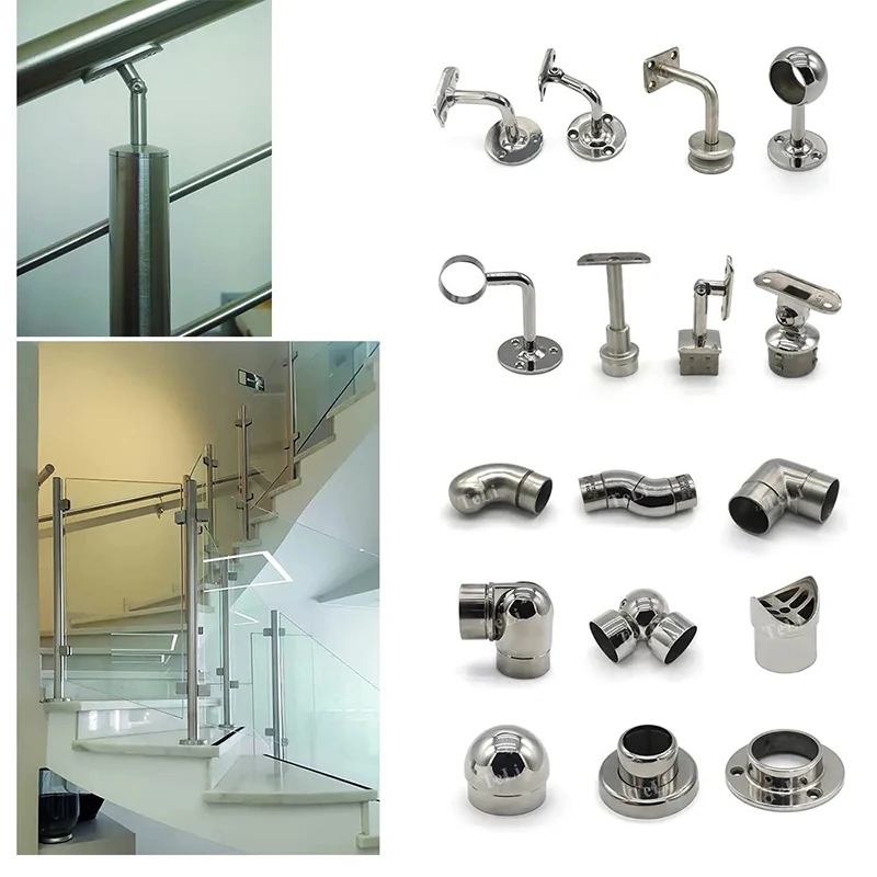 Stainless Steel Handrail Brackets
